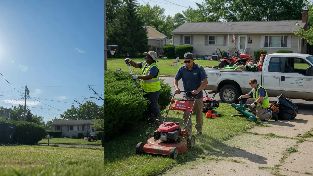 Lawn Care in Worthington, PA near me